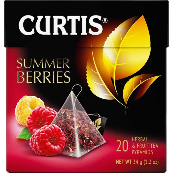 ЧАЙ CURTIS SUMMER BERRIES (САММЕР БЕРРИС) 20*1