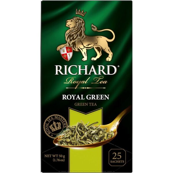 Чай Richard Royal Green" зеленый