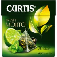 Чай зеленый в пирамидках CURTIS Fresh Mojito"