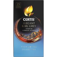 Чай черный в пакетиках CURTIS Elegant Earl Grey"