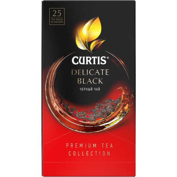 Чай CURTIS DELICATE BLACK (сашет) 1