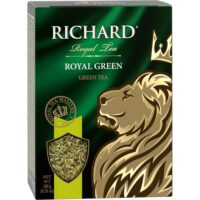 ЧАЙ РИЧАРД ROYAL GREEN.ЛИСТ.180ГР*12ШТ