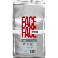 КОФЕ FACE TO FACE FORTE" В ЗЕРНАХ М/У1000ГР*4ШТ"