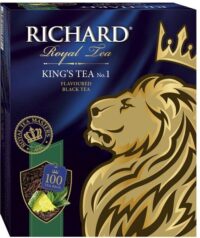 ЧАЙ РИЧАРД ROYAL 'KING'S TEA 2ГР*100ПАК*6