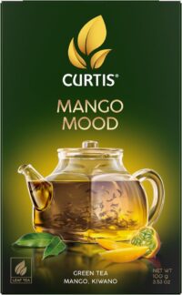 ЧАЙ CURTIS MANGO MOOD ЗЕЛЕНЫЙ 100ГР*14ШТ