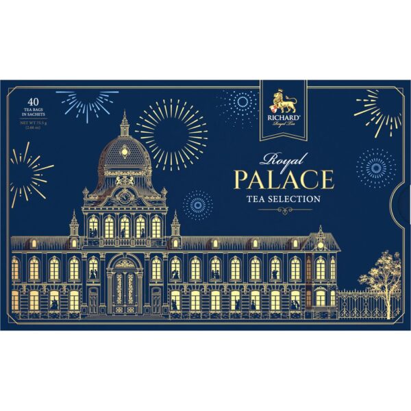 НАБОР ЧАЙ РИЧАРД ROYAL PALACE TEA SELECTION" АССОРТИ 40 САШЕТ"