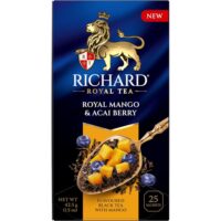 ЧАЙ РИЧАРТ ROYAL MANGO & ACAI BERRY" САШЕТ 1