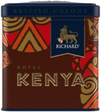 ЧАЙ РИЧАРД BRITISH COLONY ROYAL KENYA" Ж/Б 50ГР*12ШТ"