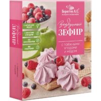 ЗЕФИР С ТАЕЖНЫМИ ЯГОДАМИ 140ГР