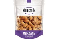 МИНДАЛЬ ЖАРЕНЫЙ NUT STORY 150Г