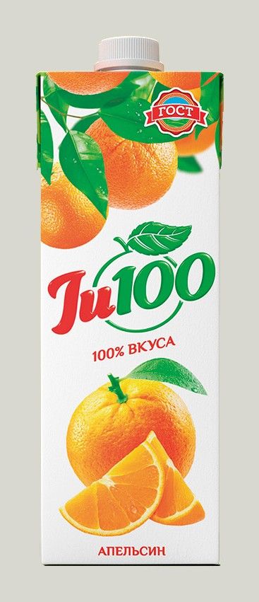 JU 100 АПЕЛЬСИНОВЫЙ НЕКТАР НЕОС.1Л*12