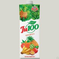 JU 100 МУЛЬТИФРУКТОВЫЙ НЕКТАР НЕОС.1Л*12