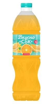 НАПИТОК АПЕЛЬСИНОВЫЙ ВКУСНОСОК 2Л ПЭТ