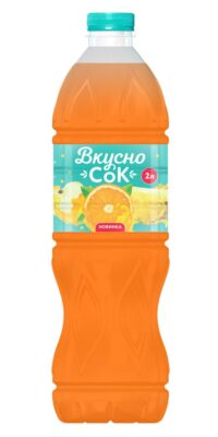 НАПИТОК МУЛЬТИФРУКТОВЫЙ ВКУСНОСОК 2Л ПЭТ