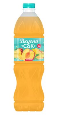 НАПИТОК ПЕРСИКОВЫЙ ВКУСНОСОК 2Л ПЭТ