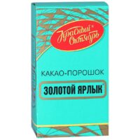 КАКАО ЗОЛОТОЙ ЯРЛЫК КРАСНЫЙ ОКТЯБРЬ 100ГР*18ШТ