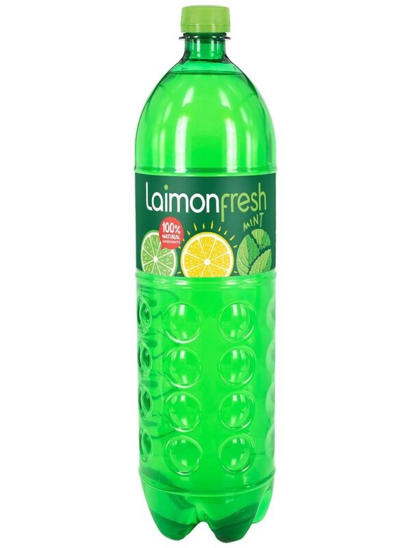 Напиток безалкогольный среднегазированный Лаймон фрэш макс (Laimon fresh max)"