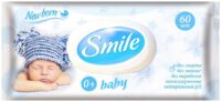 SMILE BABY ФИТОЛИНИЯ ВЛАЖ.САЛФЕТКИ С КЛАПАНОМ 60 ШТ