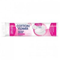 COTTON FLOWER ВАТНЫЕ ДИСКИ 100+20 ШТ (24ШТ/ЯЩ)