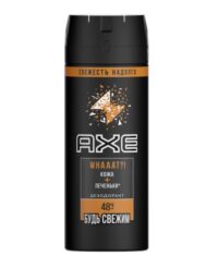 AXE ДЕЗОДОРАНТ АЭРОЗОЛЬ LEATHER & COOKIES 6X150 МЛ