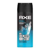 Дезодорант-аэрозоль  Axe  Ice Chill 150мл.