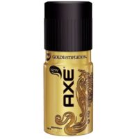 Дезодорант-аэрозоль  Axe  Gold Temptation 150мл.