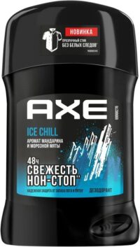 AXE ДЕЗОДОРАНТ-КАРАНДАШ ICE CHILL 6Х50МЛ