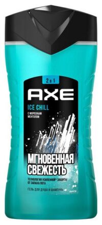 Гель для душа  Axe  Ice Chill 250мл.