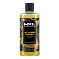 AXE ПАРФЮМИР.ГЕЛЬ Д/ДУША И ШАМПУНЬ ЯНТАРНОЕ МАНГО 8Х400МЛ