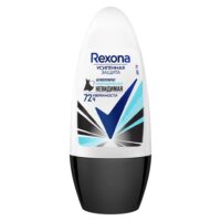 Дезодорант  Rexona  Прозрачный кристалл   Невидимая  50мл.