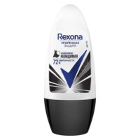 Дезодорант-антиперспирант  Rexona  Невидимая на черном и белом 50мл.