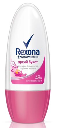 Дезодорант роликовый  Rexona  яркий букет 50мл.