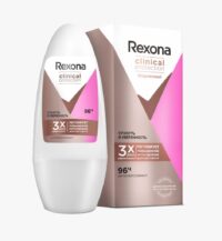 Антиперспирант шариковый  Rexona  Clinical Protection сухость и уверенность 50мл.