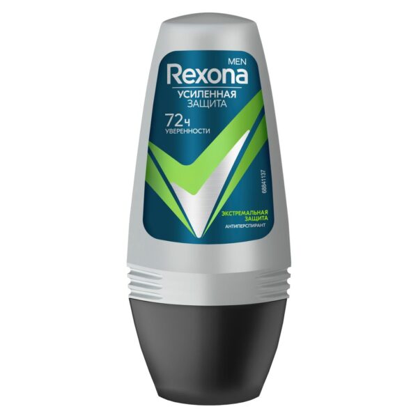 REXONA MEN Антиперспирант шарик. ЭКСТРЕМ ЗАЩ 6Х50МЛ