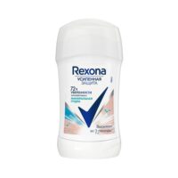 REXONA АНТИПЕРСПИРАНТ-КАРАНДАШ МИНЕРАЛЬН.ПУДРА ЖЕН.6Х40МЛ