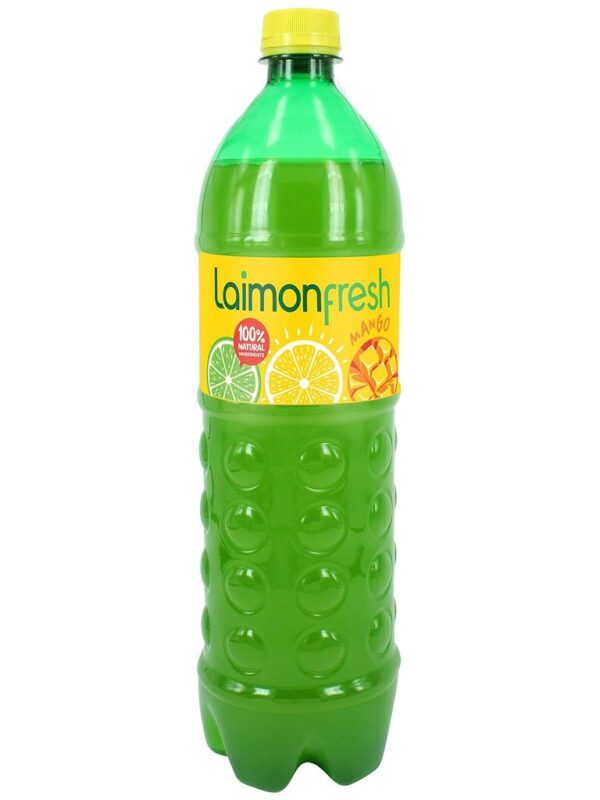 Напиток безалкогольный среднегазированный Лаймон фрэш манго (Laimon fresh mango)"