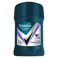 REXONA MEN АНТИПЕРСП-КАРАНДАШ УЛЬТРАНЕВИДИМ 6X50МЛ