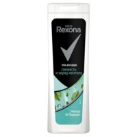 REXONA MEN ГЕЛЬ Д/ДУША ЗАРЯД МЕНТОЛА 12Х200МЛ