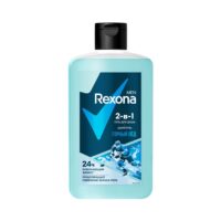 REXONA MEN ГЕЛЬ Д/ДУША И ШАМПУНЬ 2В1 ГОРН ЛЁД 6Х490МЛ