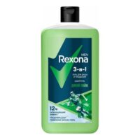 REXONA MEN ГЕЛЬ ДЛЯ/ДУША 3В1 ДИКИЙ ЛАЙМ 6Х750МЛ