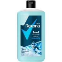 REXONA MEN гель д/душа и шампунь 2в1 ГОРН ЛЁД 6Х750МЛ