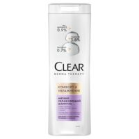 CLEAR DERMA THERAPY МЯГКИЙ ШАМПУНЬ КОМФОРТ И УВЛАЖНЕНИЕ 380 МЛ