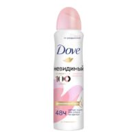 Антиперспирант  Dove  Невидимый Нежность лепестков Аэрозоль 150мл.