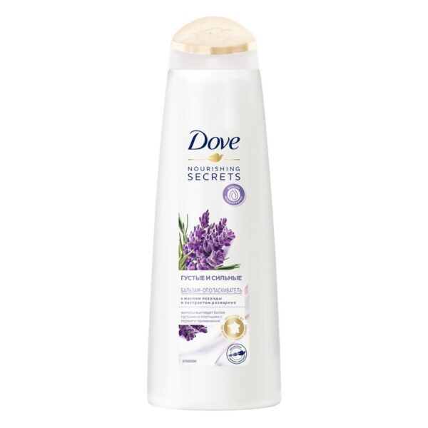 Бальзам для волос  Dove  Nourishing Secrets Густые и сильные