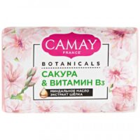 CAMAY BOTANICALS туалетное мыло Японская сакура 85 гр