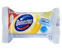 Сменный гигиенический блок для унитаза  Domestos  Лимон 40гр.