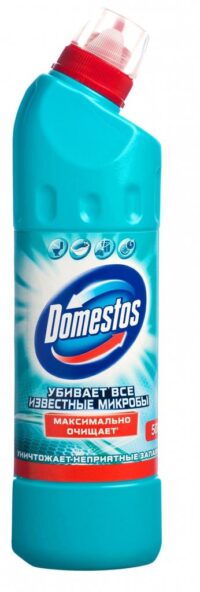 Универсальное средство  Domestos  свежесть атлантики 500мл.