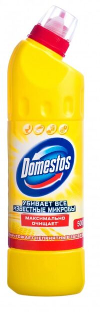 Универсальное средство  Domestos  лимон 500мл.