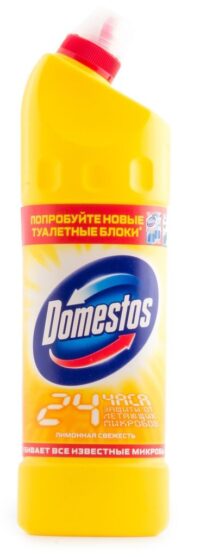 Чистящее средство  Domestos  Лимонная свежесть 1л.