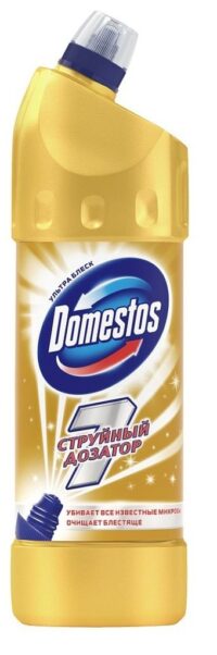 Чистящее cредство  Domestos  ультра блеск 1000мл.